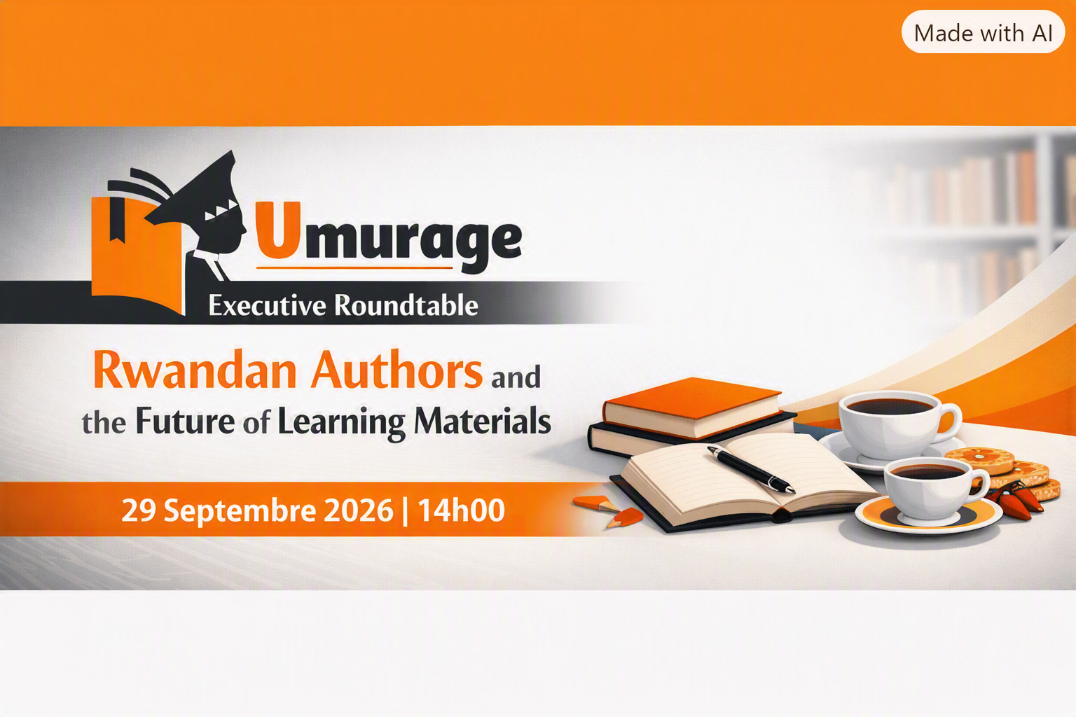 Executive Roundtable: Rwandan Authors and the Future of Learning Materials