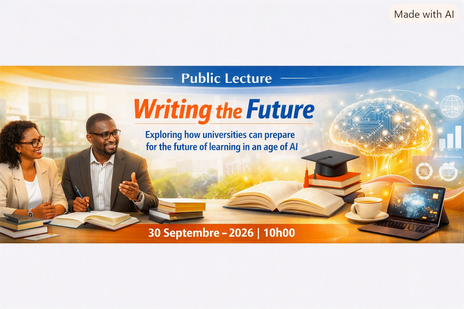 Public Lecture: Writing the Future